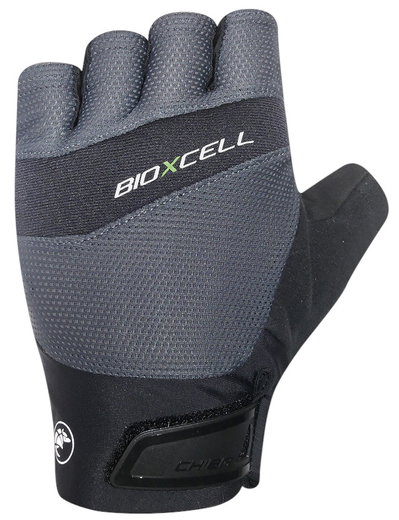 Chiba Fahrrad-Handschuhe BioXCell Pro dunkelgrau - 1 Paar