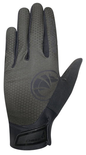 Chiba Fahrrad-Handschuhe BioXCell Touring 2025 schwarz - 1 Paar