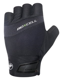 Chiba Rękawice rowerowe BioXCell Pro czarne - 1 para
