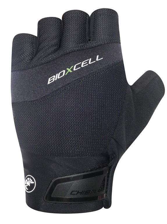 Chiba Fahrrad-Handschuhe BioXCell Pro schwarz - 1 Paar