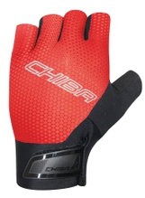 Chiba Fahrrad-Handschuhe Ergo Superlight rot - 1 Paar