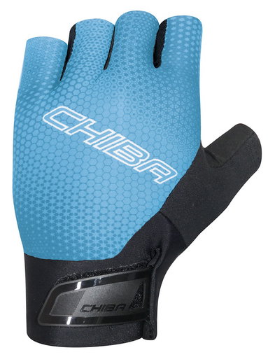 Chiba Fahrrad-Handschuhe Ergo Superlight türkis - 1 Paar