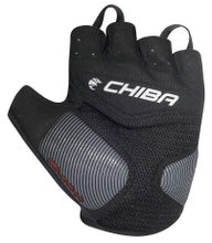 Chiba Fahrrad-Handschuhe Gel Air weiss - 1 Paar