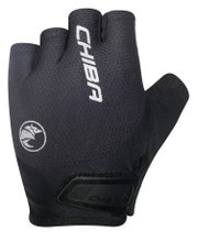 Chiba Fahrrad-Handschuhe Gel Air schwarz - 1 Paar