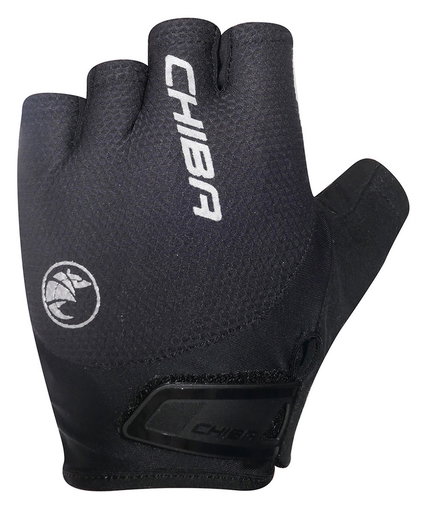Chiba Fahrrad-Handschuhe Gel Air schwarz - 1 Paar