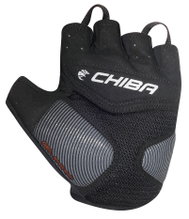 Chiba Fahrrad-Handschuhe Gel Air schwarz - 1 Paar