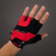 Chiba Fahrrad-Handschuhe Gel Comfort rot - 1 Paar