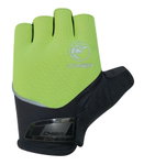 Chiba Fahrrad-Handschuhe Sport neongelb - 1 Paar