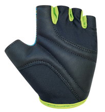 Chiba Fahrrad Handschuhe blau Kinder - 1 Paar