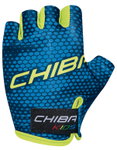 Chiba Fahrrad Handschuhe blau Kinder - 1 Paar