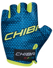 Chiba Fahrrad Handschuhe blau Kinder - 1 Paar