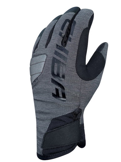 Chiba Winter-Fahrradhandschuhe BioXCell Warm dunkelgrau - 1 Paar