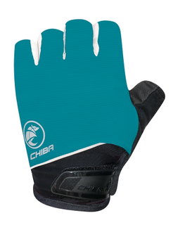 Chiba Fahrrad Handschuhe BioXcell Lady/Damen petrol - 1 Paar