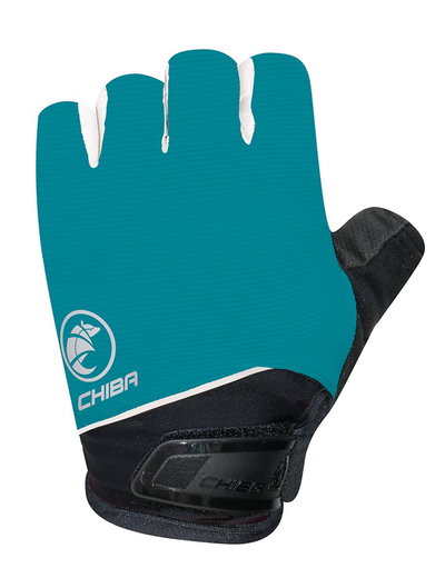 Chiba Fahrrad Handschuhe BioXcell Lady/Damen petrol - 1 Paar