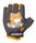 Chiba Fahrrad Handschuhe Cool Cat grau Kinder - 1 Paar
