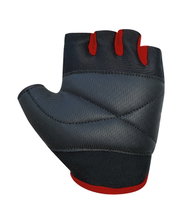 Chiba Bicycle Gloves Cool Dinosaur Black Children - 1 Pair