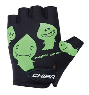 Chiba Fahrrad Handschuhe Cool schwarz Kinder - 1 Paar