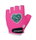 Chiba Fahrrad Handschuhe Cool neonpink Kinder - 1 Paar