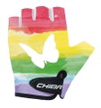 Chiba Fahrrad Handschuhe Cool Papillon bunt Kinder - 1 Paar