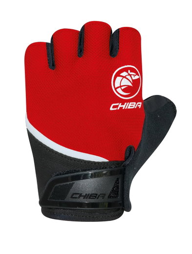 Chiba Fahrrad Handschuhe Youth rot Kinder - 1 Paar