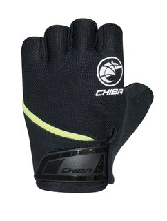 Chiba Fahrrad Handschuhe Youth schwarz Kinder - 1 Paar