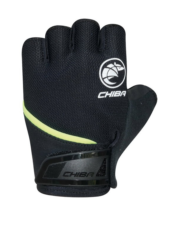 Chiba Fahrrad Handschuhe Youth schwarz Kinder - 1 Paar