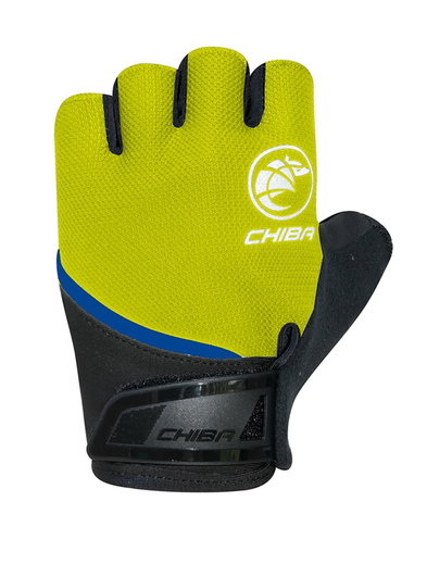Chiba Fahrrad Handschuhe Youth neongelb Kinder - 1 Paar