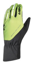 Chiba Winter-Fahrradhandschuhe BioXCell Light neongelb - 1 Paar