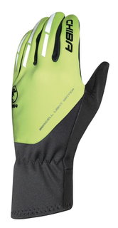 Chiba Winter Cycling Gloves BioXCell Light Neon Yellow - 1 Pair