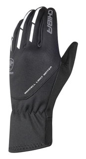Chiba Winter Cycling Gloves BioXCell Light black - 1 Pair