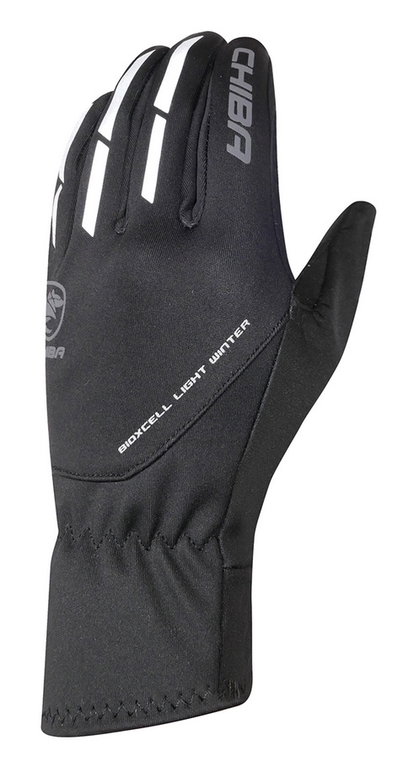 Chiba Winter-Fahrradhandschuhe BioXCell Light schwarz - 1 Paar