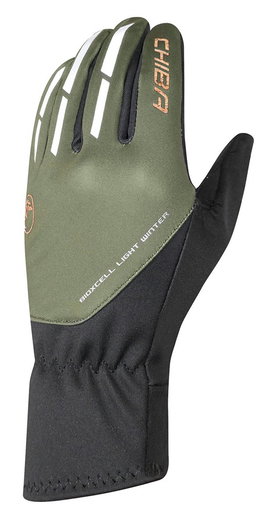 Chiba Winter-Fahrradhandschuhe BioXCell Light olivegrün - 1 Paar