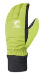 Chiba Winter-Fahrradhandschuhe City Liner (wasserdicht, winddicht) neongelb Kinder - 1 Paar