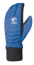 Chiba Winter-Fahrradhandschuhe City Liner (wasserdicht, winddicht) blau Kinder - 1 Paar