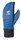 Chiba Winter-Fahrradhandschuhe City Liner (wasserdicht, winddicht) blau Kinder - 1 Paar