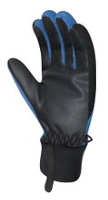 Chiba Winter-Fahrradhandschuhe City Liner (wasserdicht, winddicht) blau Kinder - 1 Paar