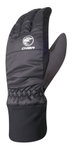 Chiba Winter-Fahrradhandschuhe City Liner (wasserdicht, winddicht) schwarz Kinder - 1 Paar