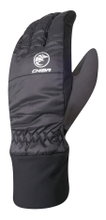 Chiba Winter-Fahrradhandschuhe City Liner (wasserdicht, winddicht) schwarz Kinder - 1 Paar
