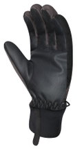 Chiba Winter-Fahrradhandschuhe City Liner (wasserdicht, winddicht) schwarz Kinder - 1 Paar