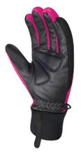 Chiba Winter-Fahrradhandschuhe City Liner (wasserdicht, winddicht) pink Kinder - 1 Paar