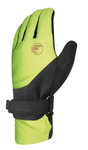 Chiba Winter-Fahrradhandschuhe Offroad Light neongelb - 1 Paar