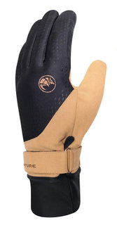 Chiba Winter-Fahrradhandschuhe Offroad Light schwarz - 1 Paar