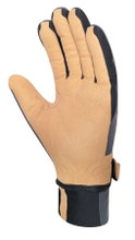 Chiba Winter-Fahrradhandschuhe Offroad Light dunkelgrau - 1 Paar