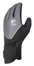 Chiba Winter-Fahrradhandschuhe Roadmaster Reflex dunkelgrau/schwarz - 1 Paar
