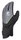 Chiba Winter-Fahrradhandschuhe Roadmaster Reflex dunkelgrau/schwarz - 1 Paar