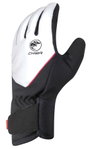 Chiba Winter-Fahrradhandschuhe Roadmaster Reflex silber/schwarz - 1 Paar