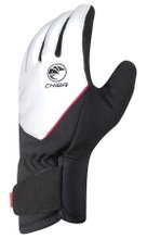 Chiba Winter-Fahrradhandschuhe Roadmaster Reflex silber/schwarz - 1 Paar