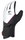 Chiba Winter-Fahrradhandschuhe Roadmaster Reflex silber/schwarz - 1 Paar