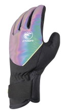 Chiba Winter-Fahrradhandschuhe Roadmaster Reflex bunt/schwarz - 1 Paar