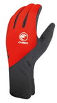 Chiba Winter-Fahrradhandschuhe Softshell Light rot - 1 Paar
